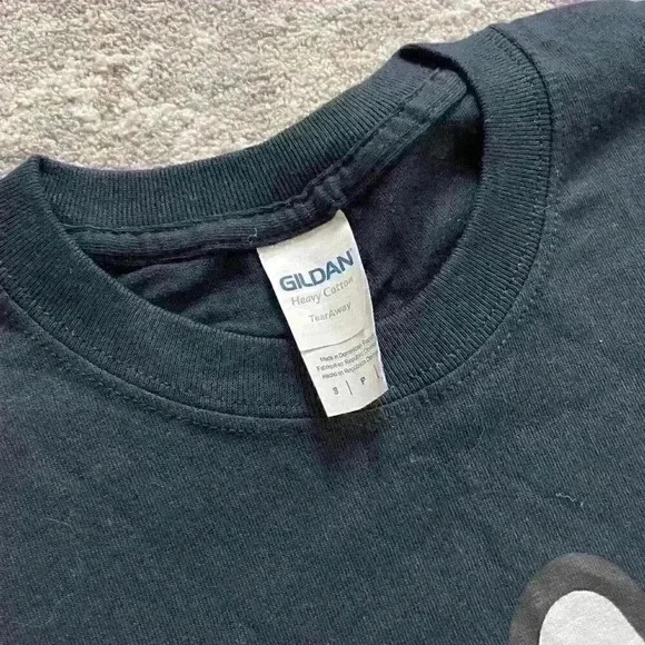 Couple's matching t shirt in black - Picture 7 of 7